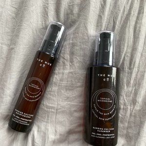 The Nue Co Barrier Culture Cleanser & Moisturizer